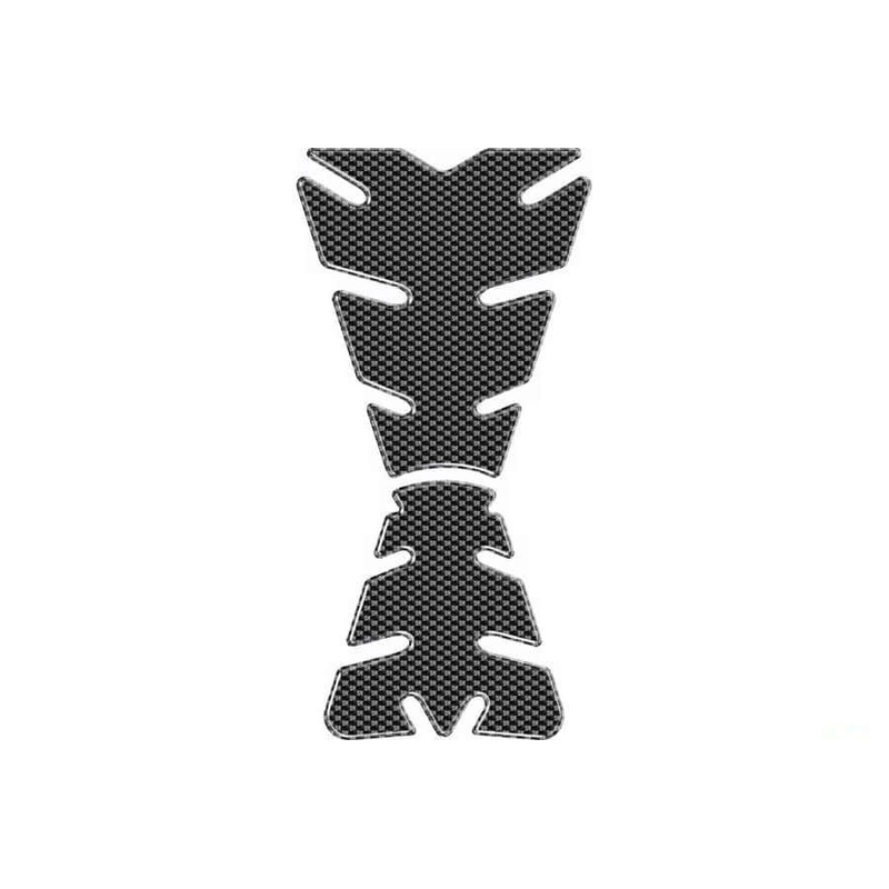 Tank pad PUIG PERFORMANCE carbon look