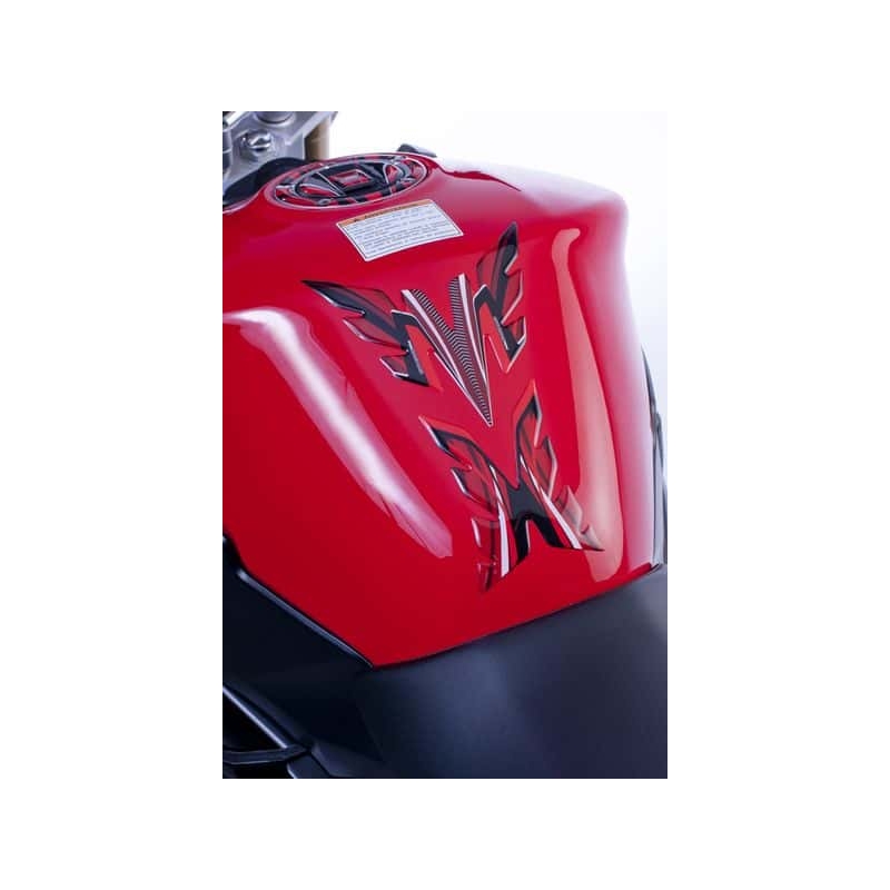 Tank pad PUIG RADIKAL red