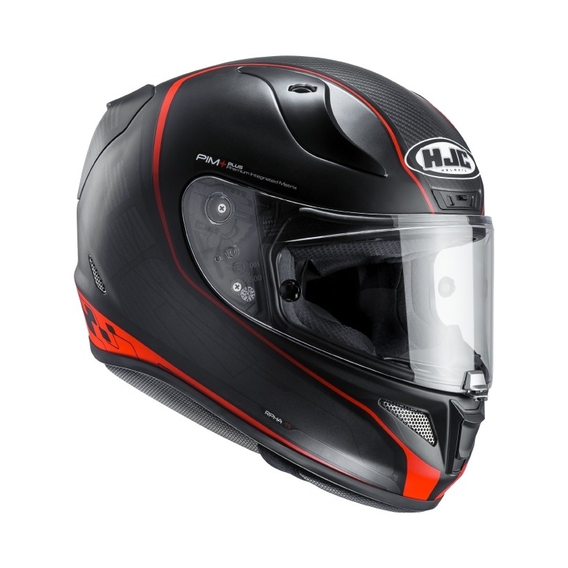Integralny kask motocyklowy HJC RPHA 11 Riberte MC1SF wyprzedaż