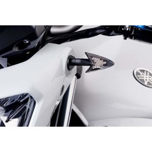 Turn signal covers PUIG 9465N black