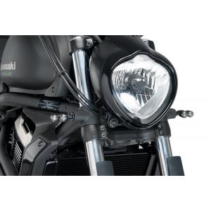 Supports for PUIG turn signal PUIG 9676N black front