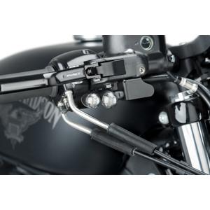 Supports for PUIG turn signal PUIG 9735N black front