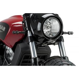 Supports for PUIG turn signal PUIG 9740N black front