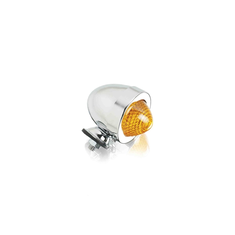 Turn signal PUIG BALA orange homologated (1 pc)
