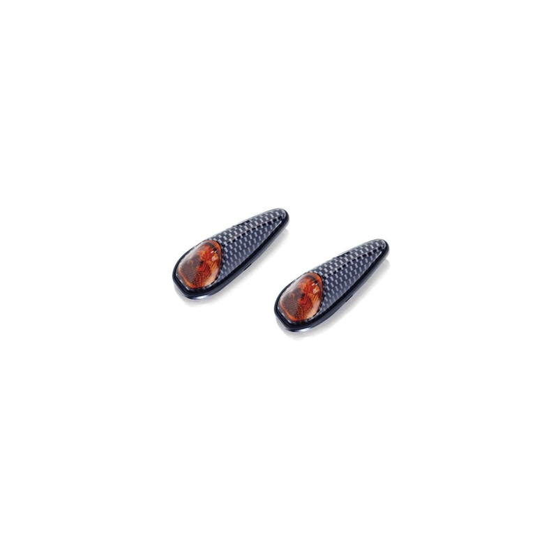 Turn signals PUIG SPEED orange not homologated