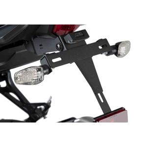 Turn signals PUIG ZAFIRO 2585W transparent short, homologated