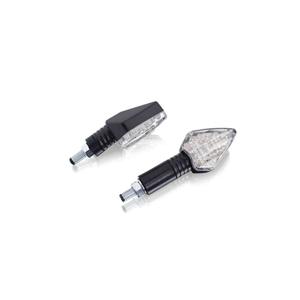 Turn signals PUIG FLECHA 4174W transparent long, homologated