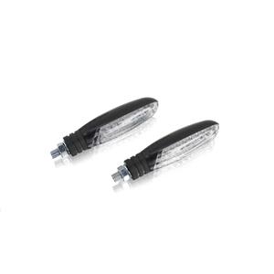 Turn signals PUIG CIGAR 4346N black homologated