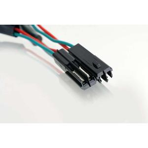 Connector leads PUIG MODELS HONDA 4854N black