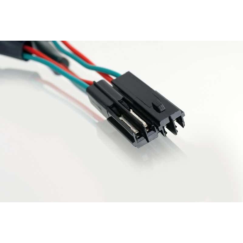 Connector leads PUIG MODELS HONDA black