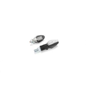 Turn signals PUIG MINIMAL 4906N black short, homologated