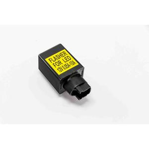 Flasher relay PUIG 5180N black 4 pins