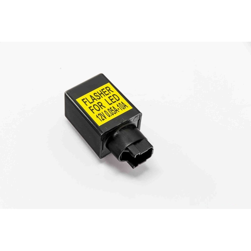 Flasher relay PUIG black 4 pins