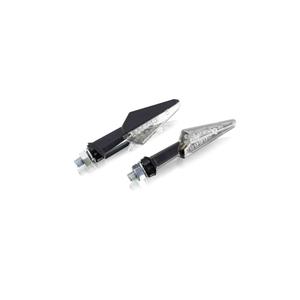 Turn signals PUIG SNAKE 5239N black homologated