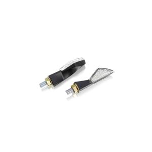 Turn signals PUIG AX 5510N black homologated