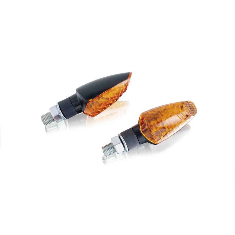 Turn signals PUIG TIP black homologated