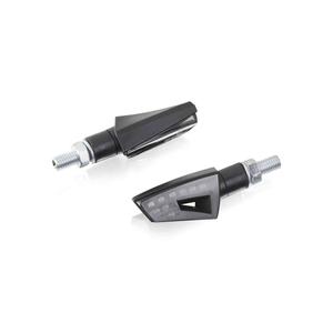 Turn signals PUIG OPEN 8997N black homologated