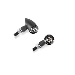 Turn signals PUIG TINY 9314N black homologated
