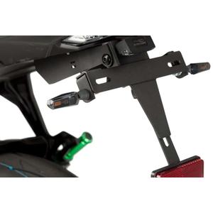 Turn signals PUIG STICK 9555N black rear, homologated
