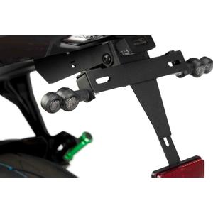 Turn signals PUIG LIGHT 9557N black rear, homologated
