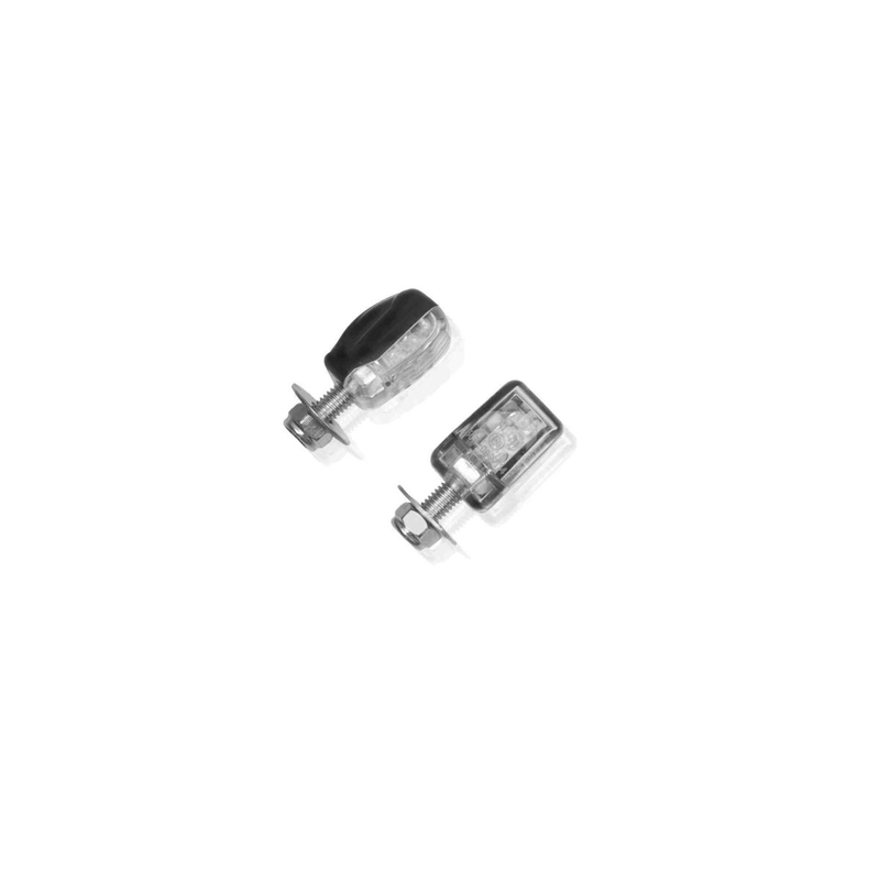 Turn signals PUIG CHIP black homologated