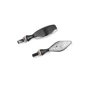 Turn signals PUIG SPARKLY 9944N black homologated
