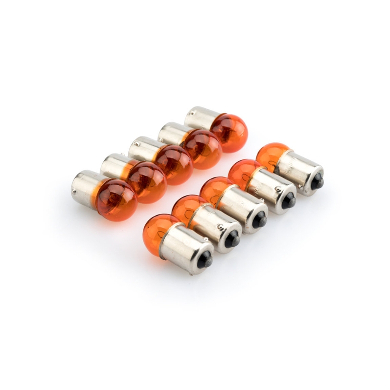 Bulb PUIG 12v-10w orange (box of 10 units)