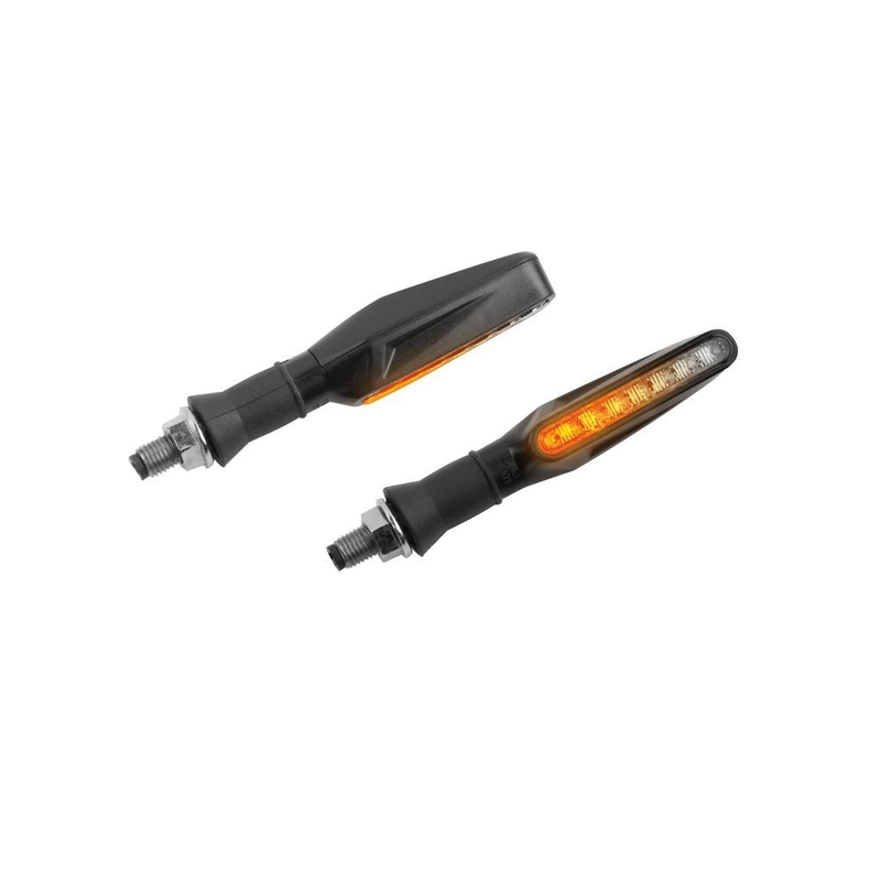 Sequentials turn signals PUIG PIN black homologated