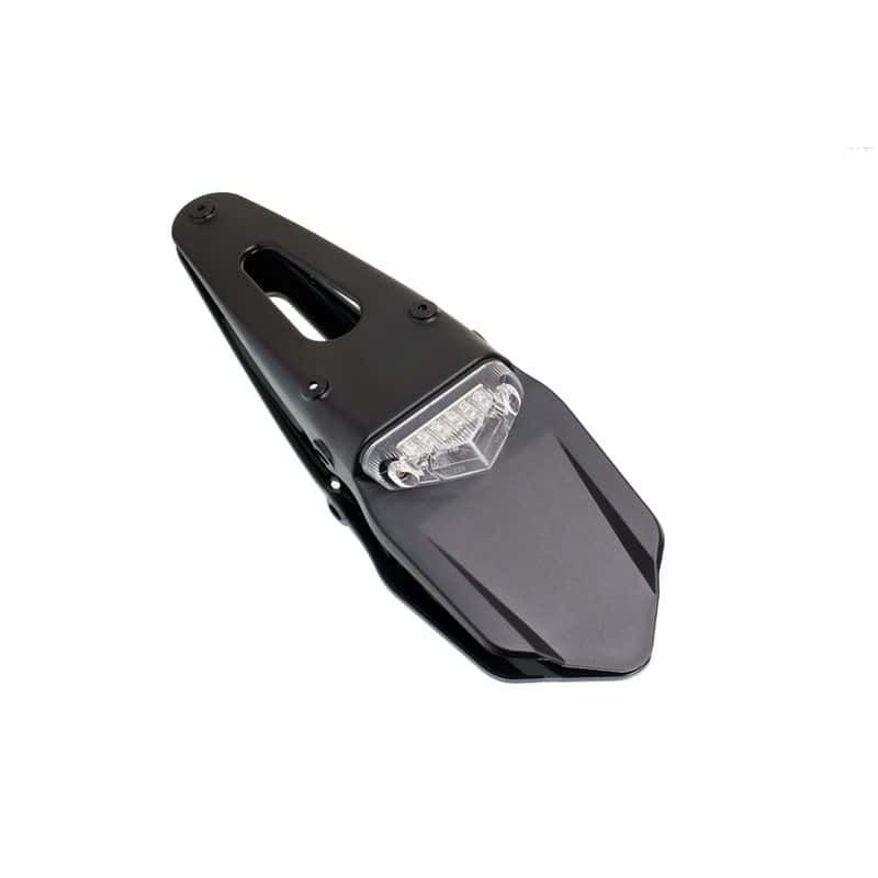 Brake rear light PUIG WITH PLASTIC BASE clear lens wyprzedaż