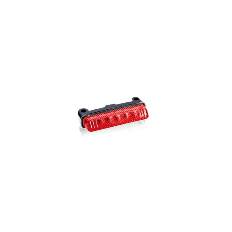 Brake rear light PUIG TT (75 x 15 mm) red lens