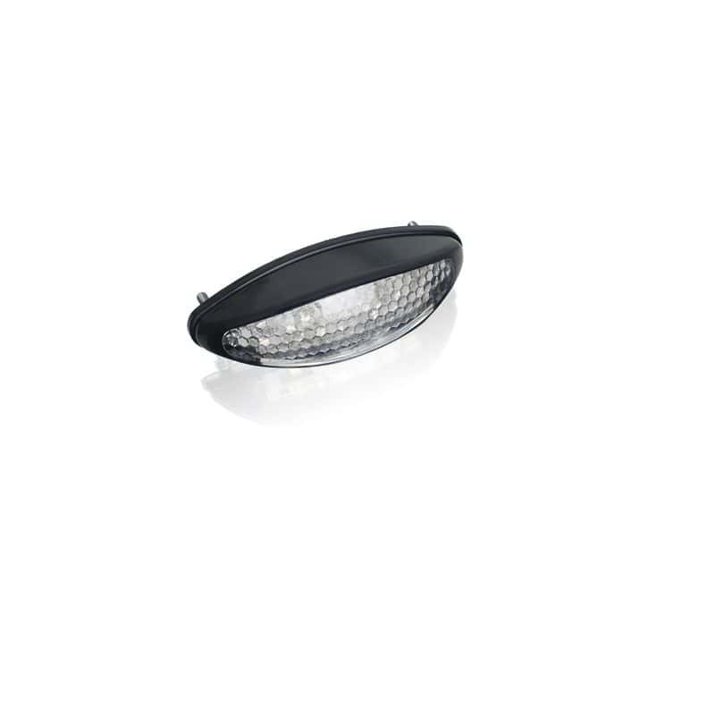 Brake rear light PUIG LIB (100 x 30 mm) clear lens with license light for KAWASAKI Z 650 2017-2025, BMW F 800 GT 2013-2018