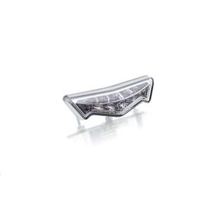 Brake rear light PUIG SMILE II (83 x 20 mm) 6493W clear lens with license light