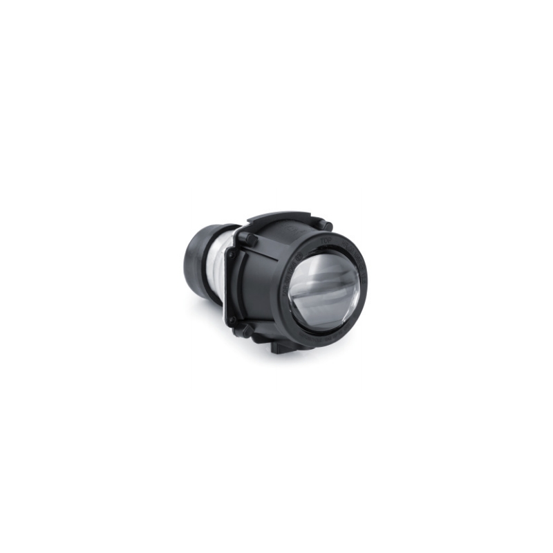 Light + bulb PUIG black low beam