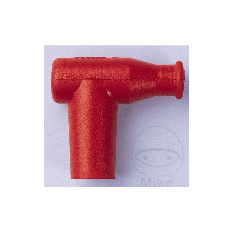 Spark plug cap NGK red