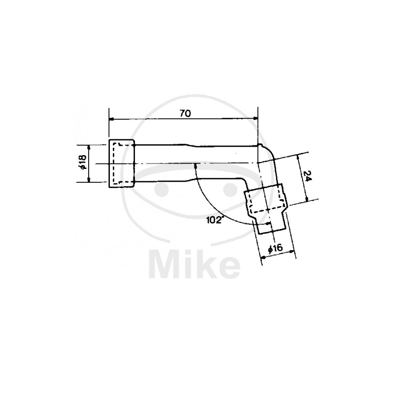 Spark plug cap NGK