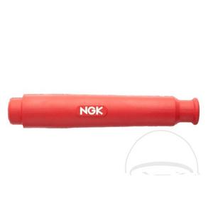 Spark plug cap NGK SD05FM-R Red