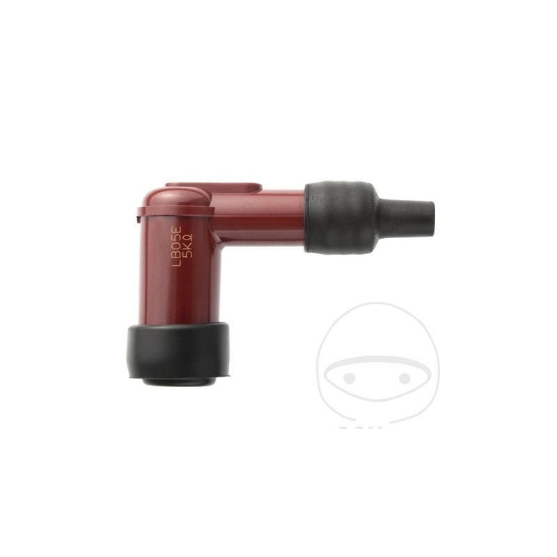 Spark plug cap NGK Red