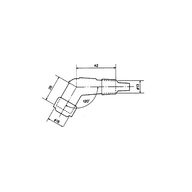 Spark plug cap NGK
