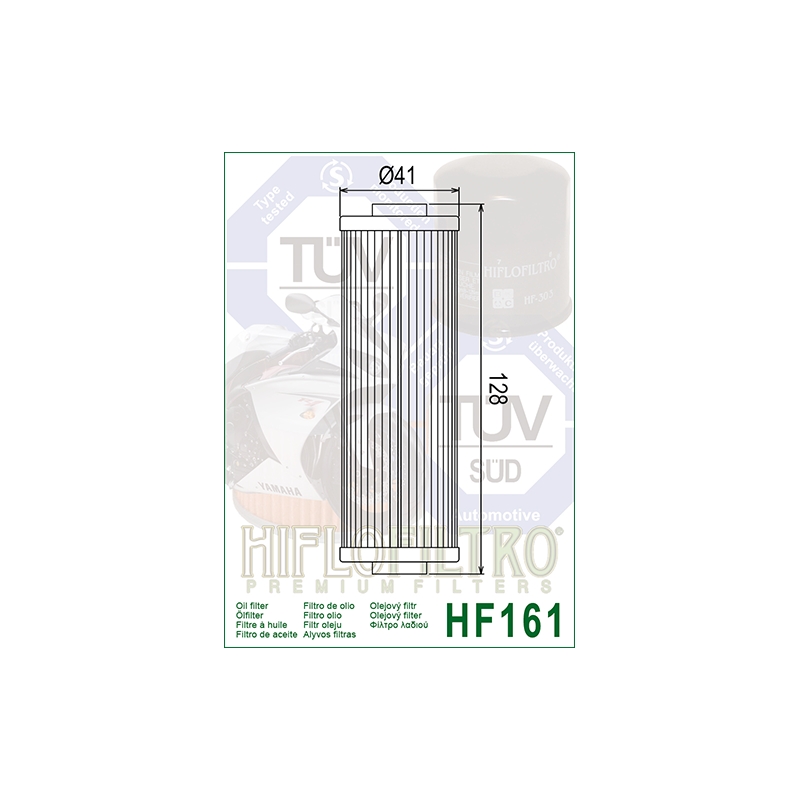 Oil filter HIFLOFILTRO