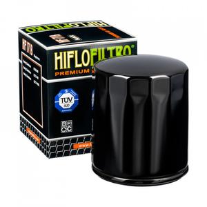 Oil filter HIFLOFILTRO HF171B Black