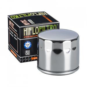 Oil filter HIFLOFILTRO HF172C Chrome