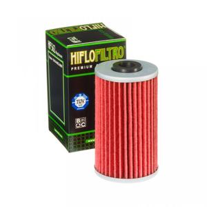 Oil filter HIFLOFILTRO HF562