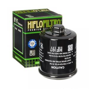 Oil filter HIFLOFILTRO HF197