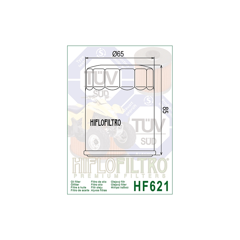 Oil filter HIFLOFILTRO