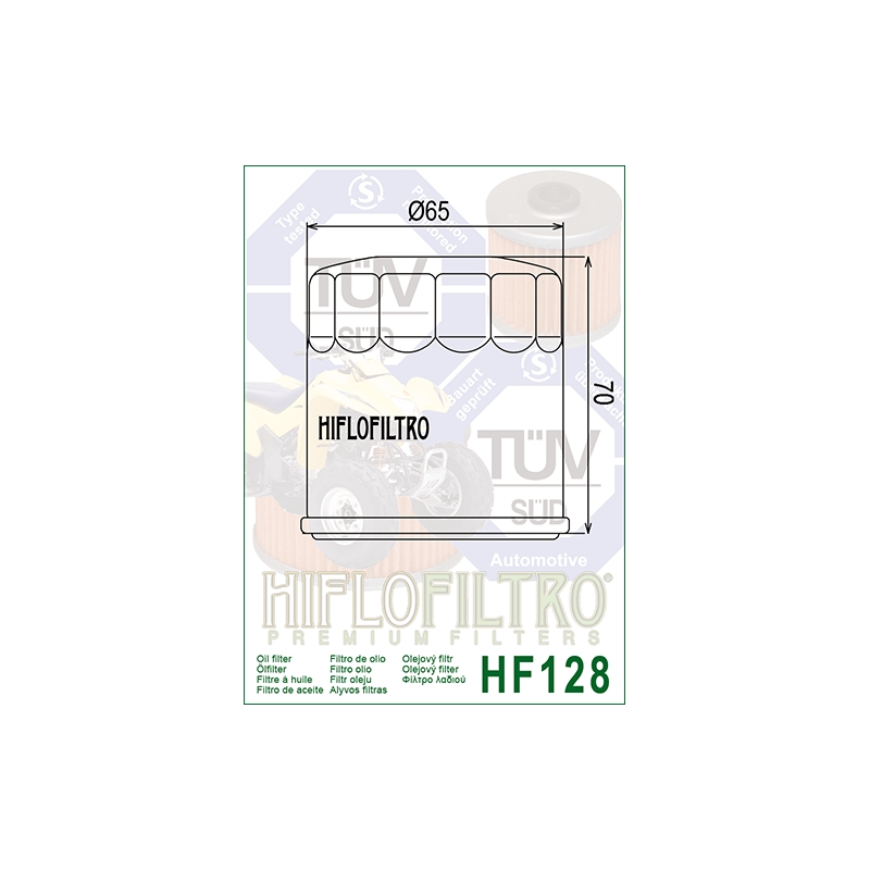 Oil filter HIFLOFILTRO