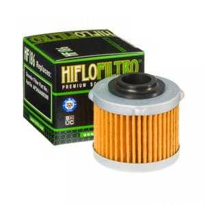 Oil filter HIFLOFILTRO HF186