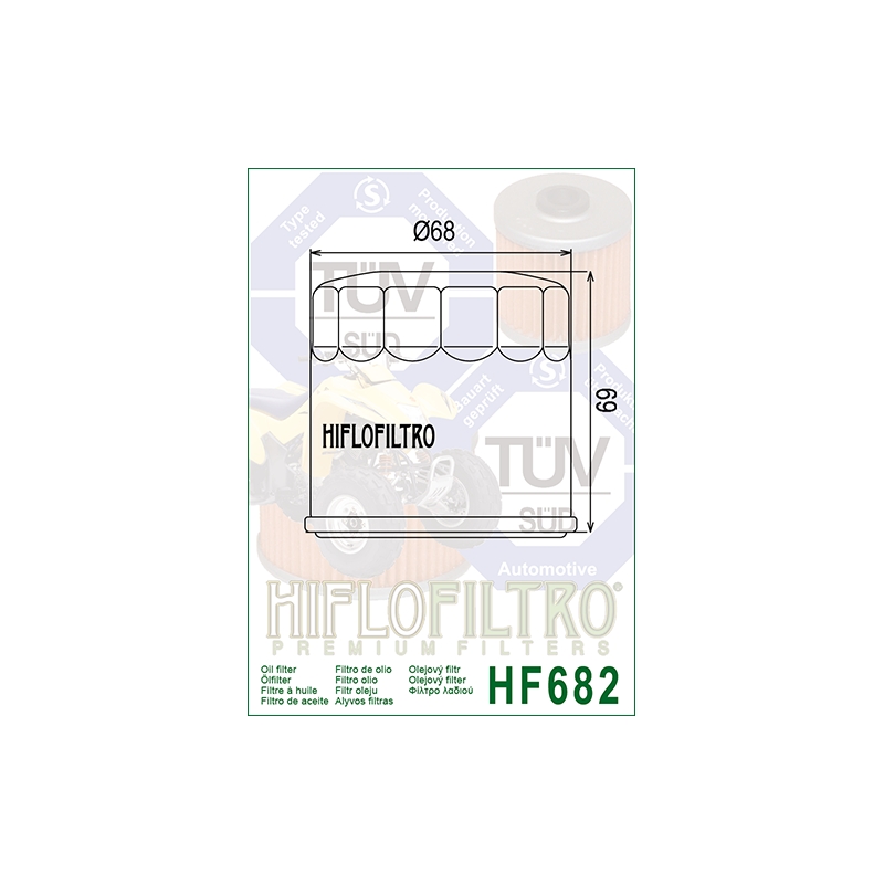 Oil filter HIFLOFILTRO