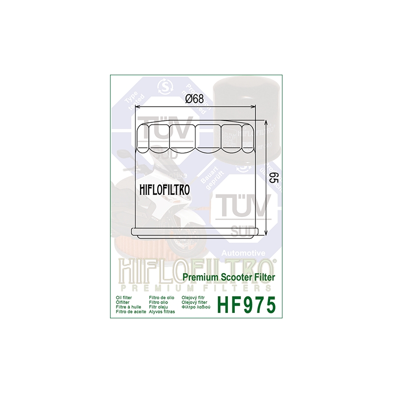 Oil filter HIFLOFILTRO