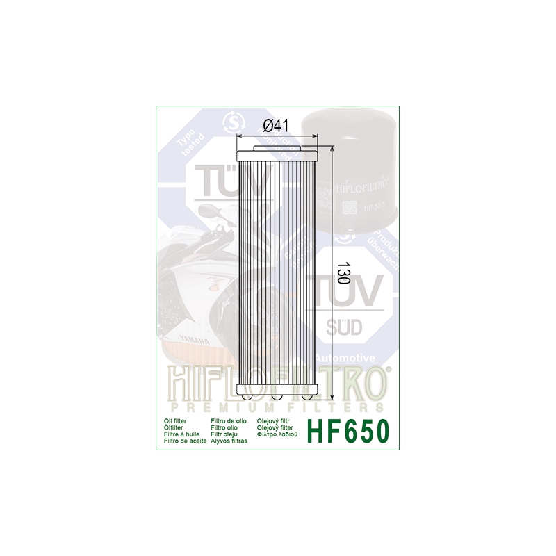 Oil filter HIFLOFILTRO