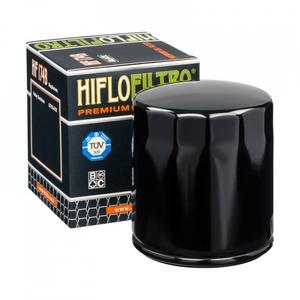 Oil filter HIFLOFILTRO HF174B Black